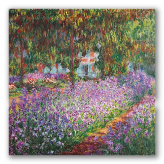 Reproducción impresionista de Monet
